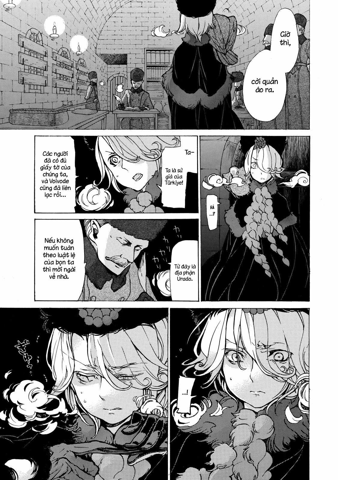 Shoukoku No Altair - Chapter 43 - Trang 9