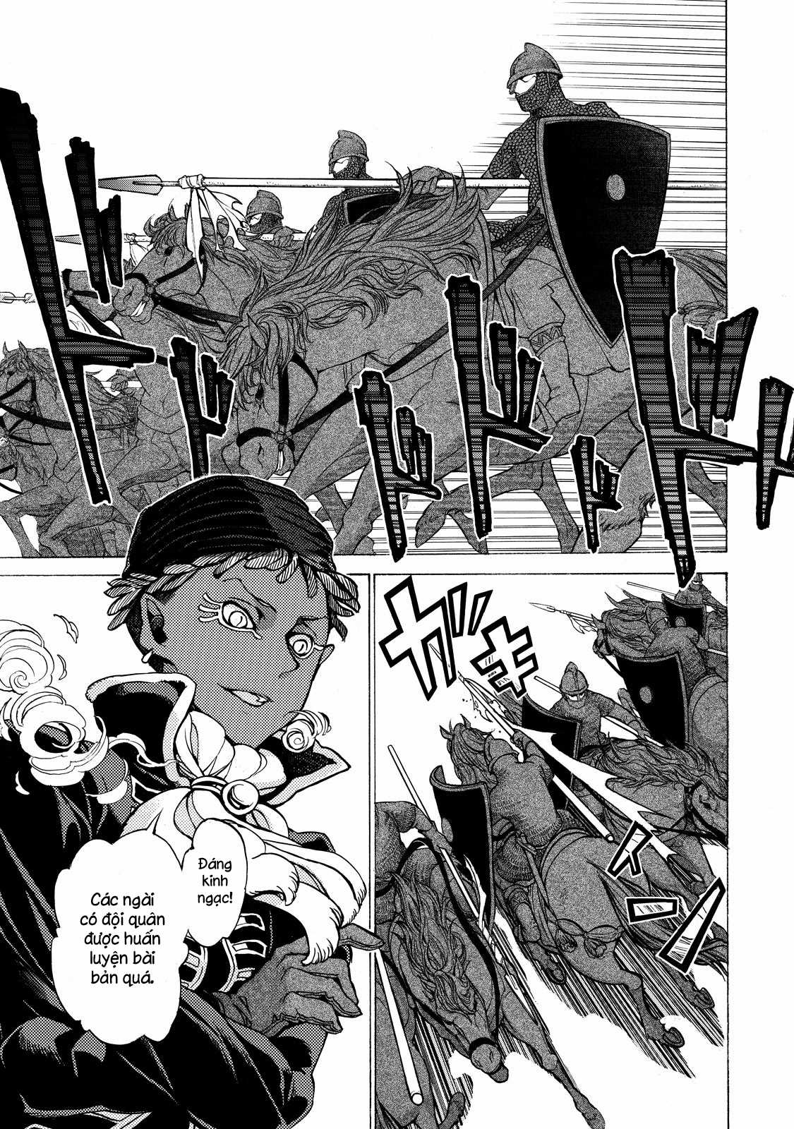 Shoukoku No Altair - Chapter 44 - Trang 2