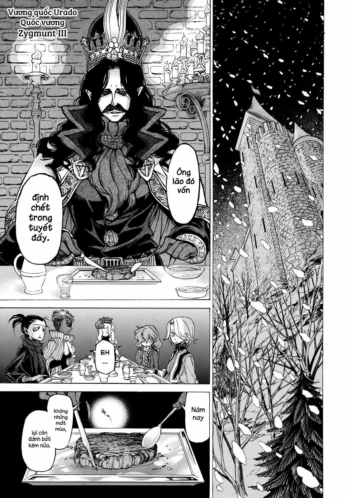 Shoukoku No Altair - Chapter 44 - Trang 11