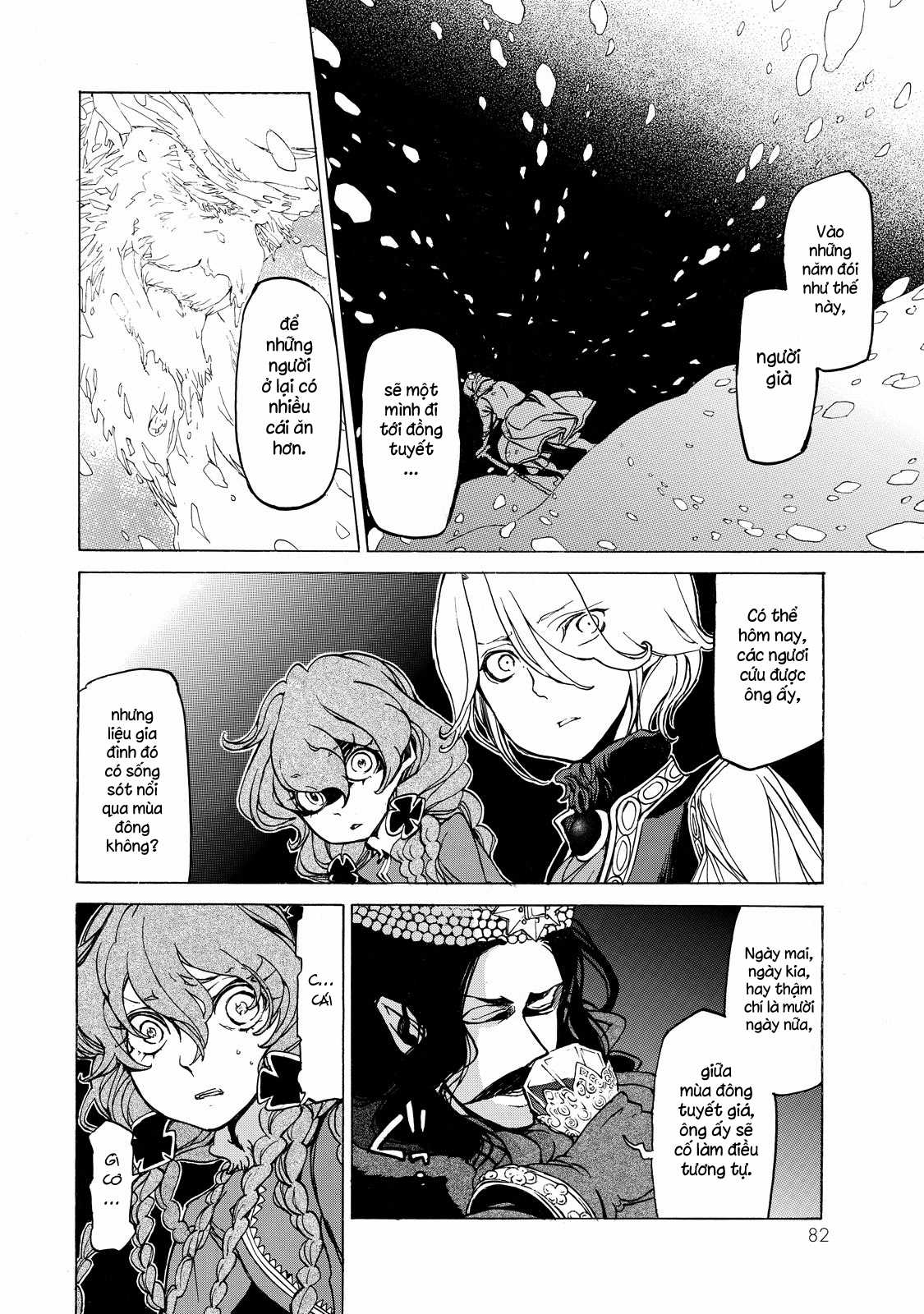 Shoukoku No Altair - Chapter 44 - Trang 12