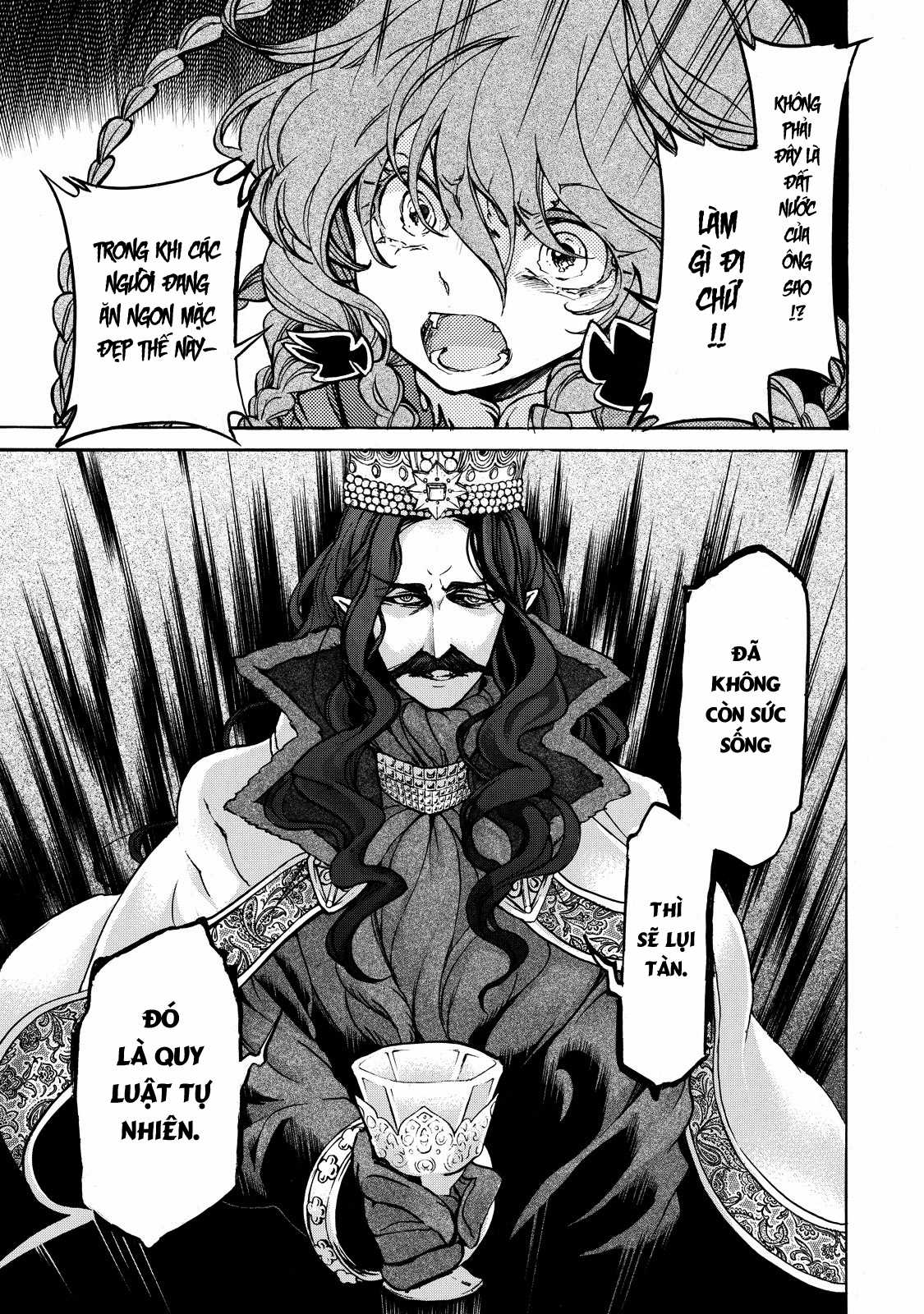 Shoukoku No Altair - Chapter 44 - Trang 13