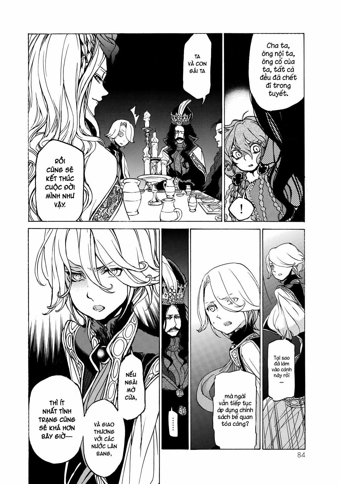 Shoukoku No Altair - Chapter 44 - Trang 14