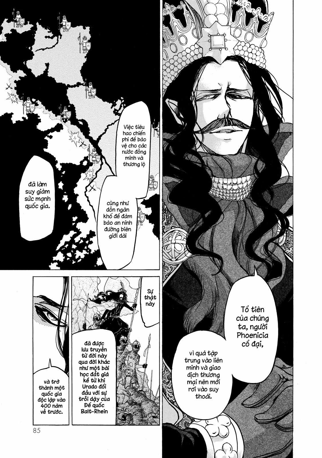 Shoukoku No Altair - Chapter 44 - Trang 15