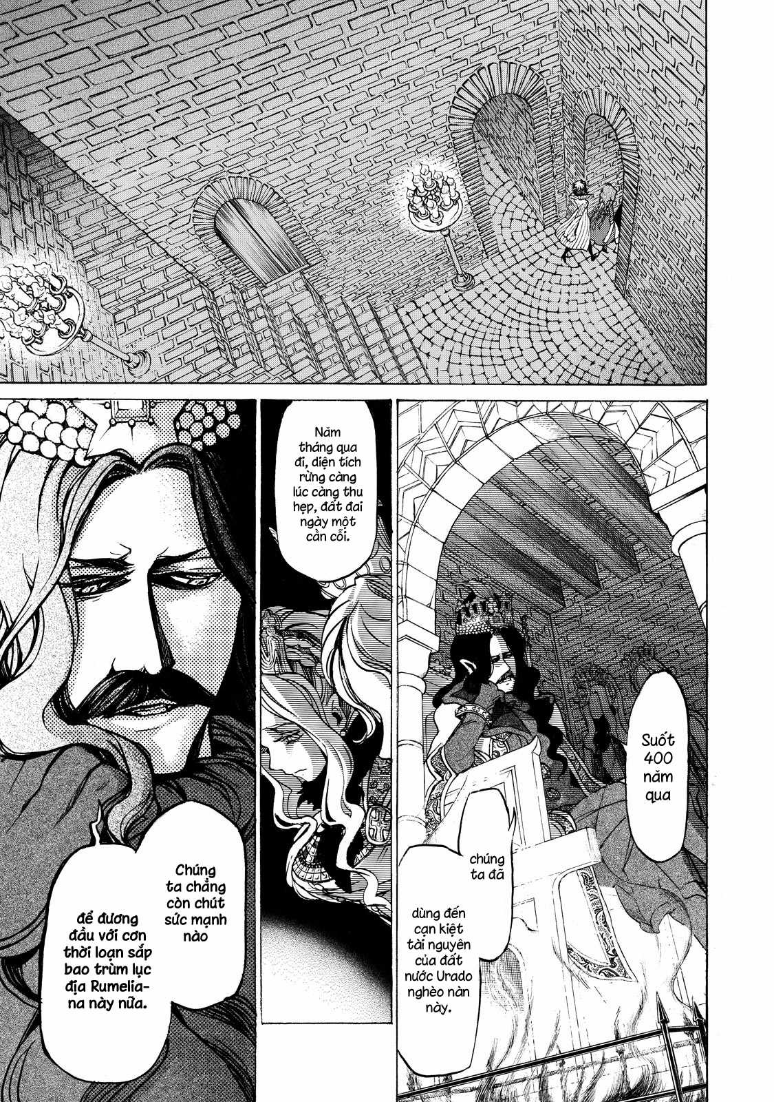 Shoukoku No Altair - Chapter 44 - Trang 17