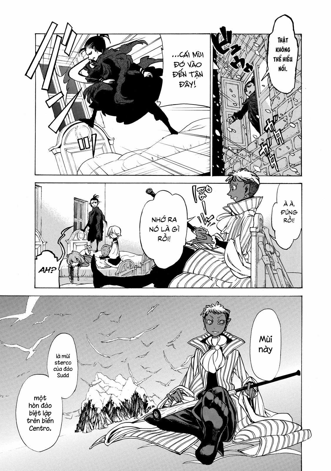 Shoukoku No Altair - Chapter 44 - Trang 19