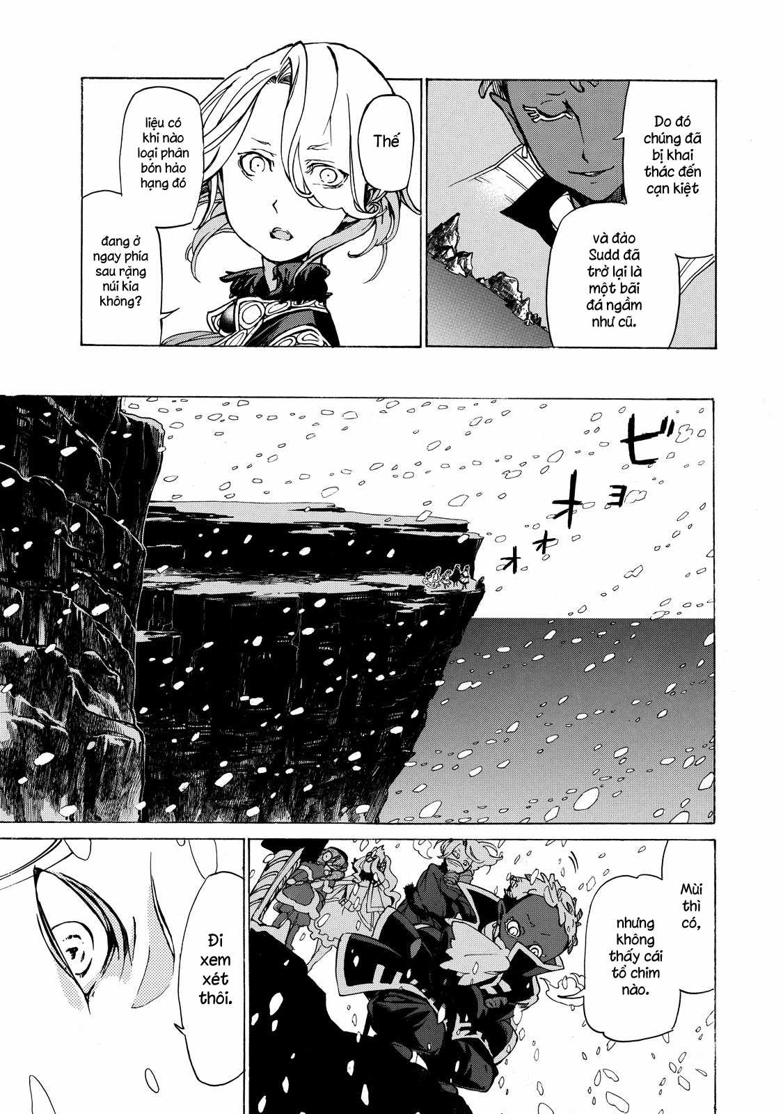 Shoukoku No Altair - Chapter 44 - Trang 21