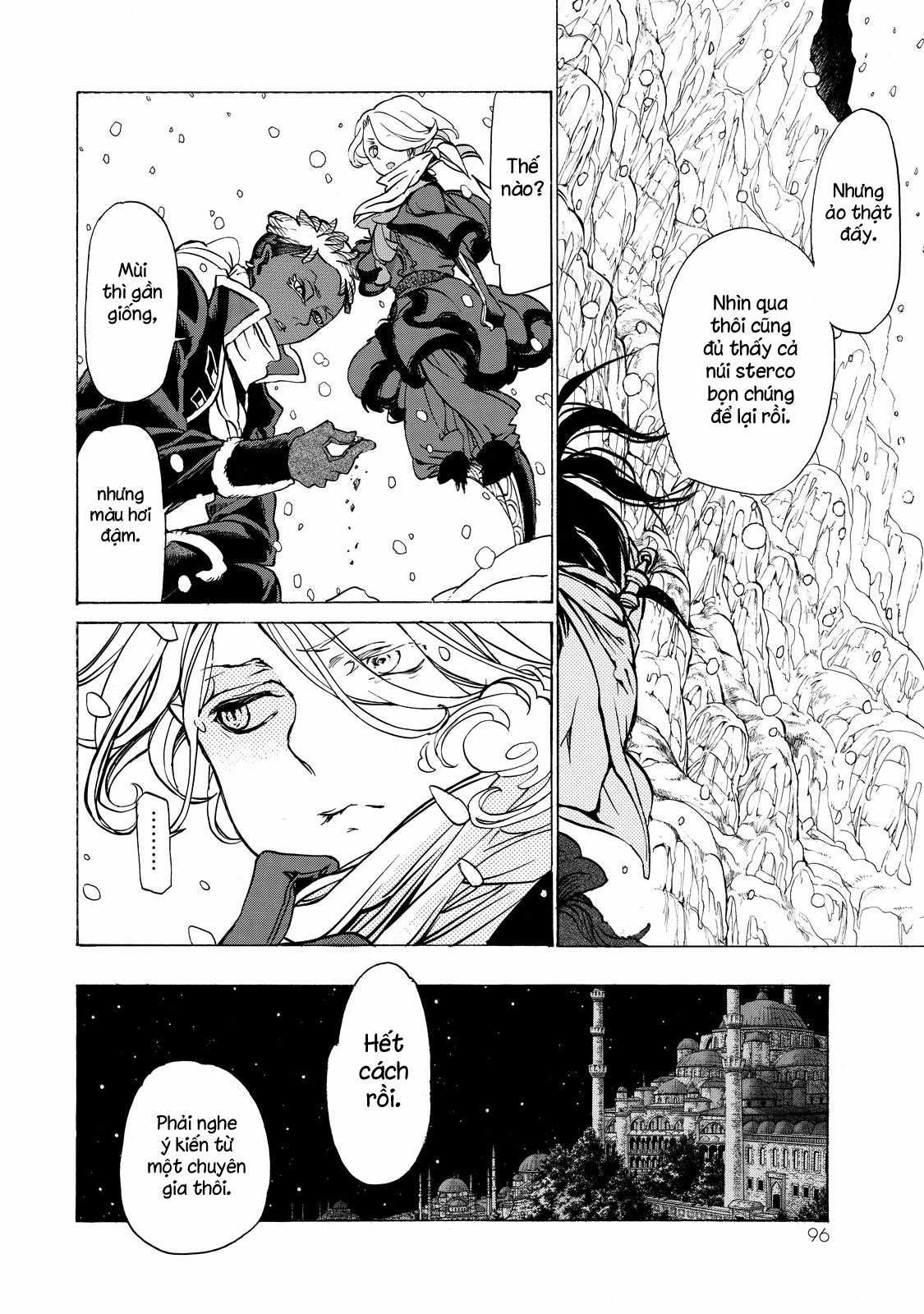 Shoukoku No Altair - Chapter 44 - Trang 25