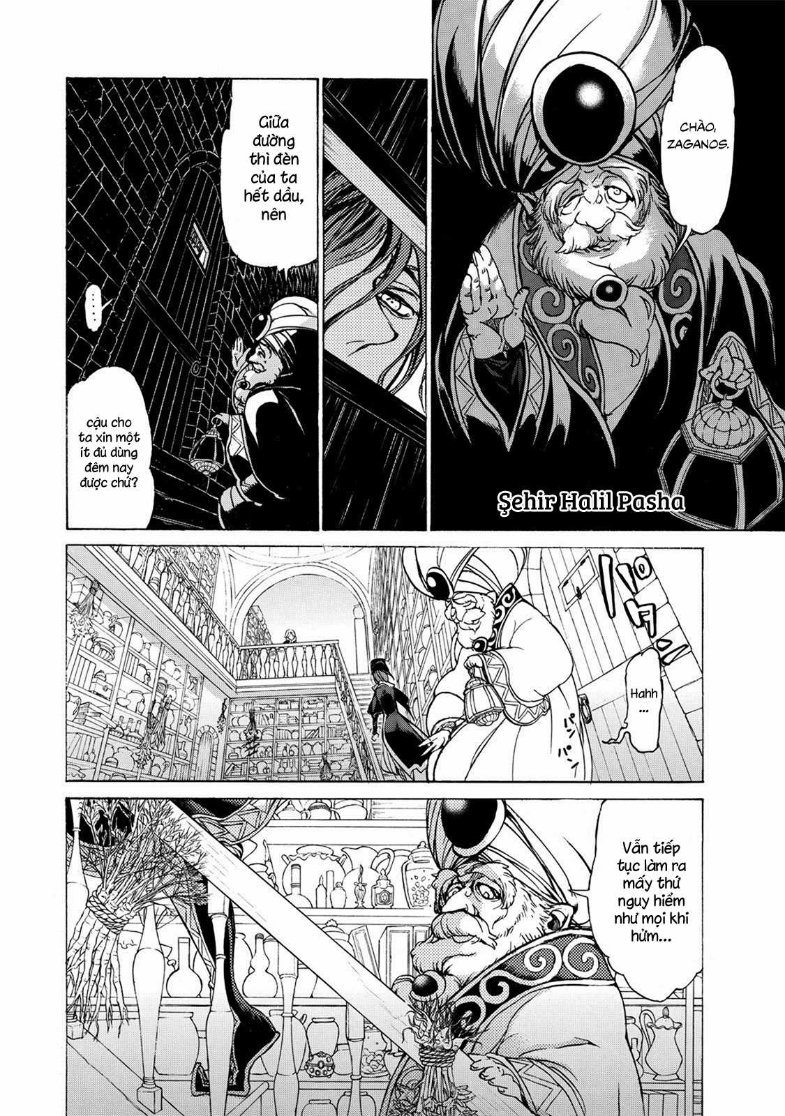 Shoukoku No Altair - Chapter 44 - Trang 27