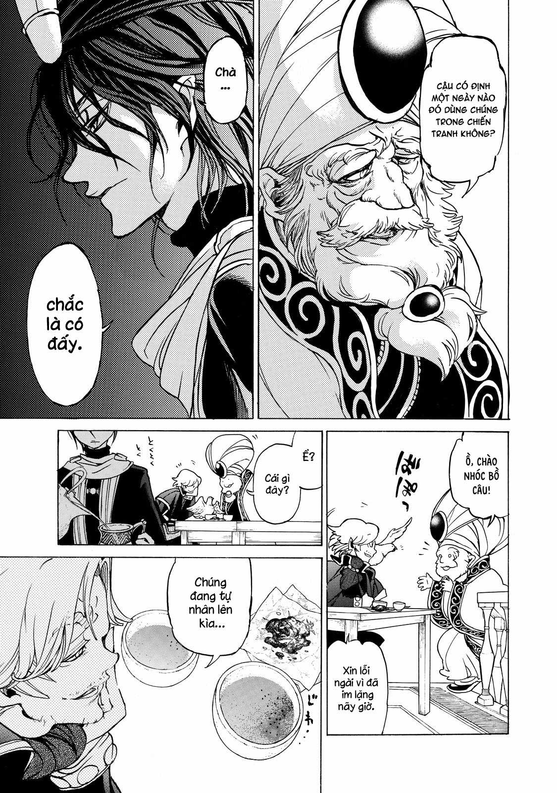 Shoukoku No Altair - Chapter 44 - Trang 28