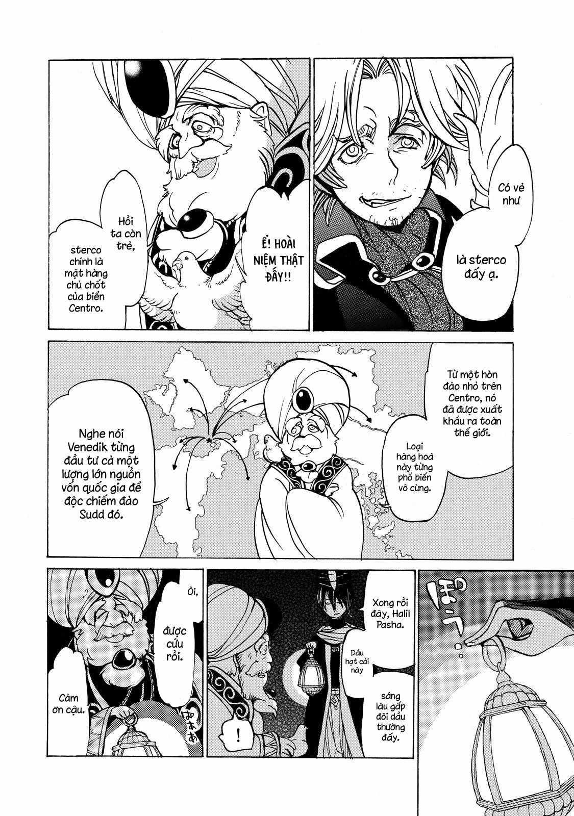 Shoukoku No Altair - Chapter 44 - Trang 29