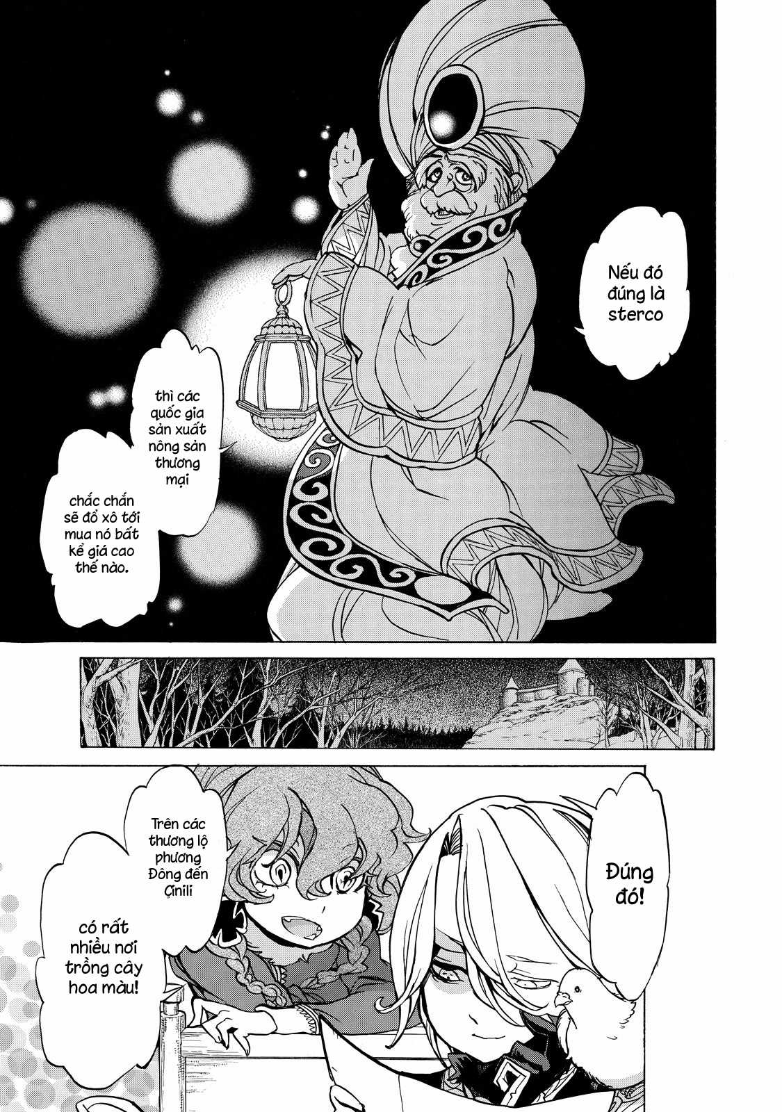 Shoukoku No Altair - Chapter 44 - Trang 30