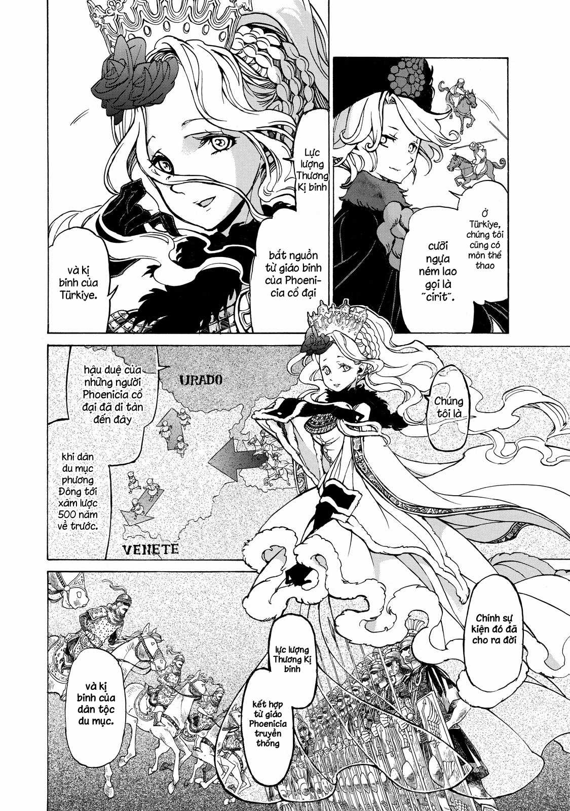 Shoukoku No Altair - Chapter 44 - Trang 4