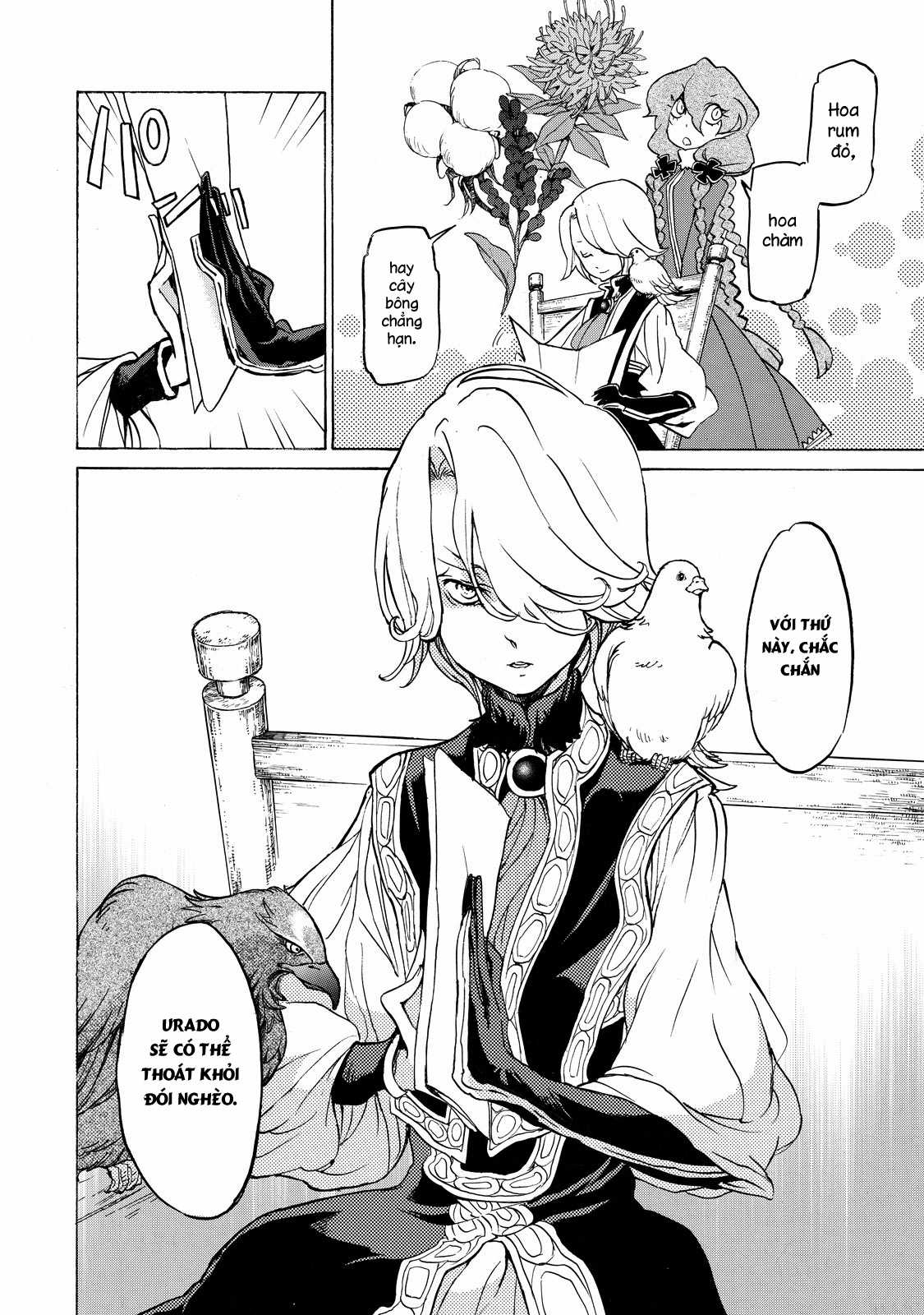 Shoukoku No Altair - Chapter 44 - Trang 31