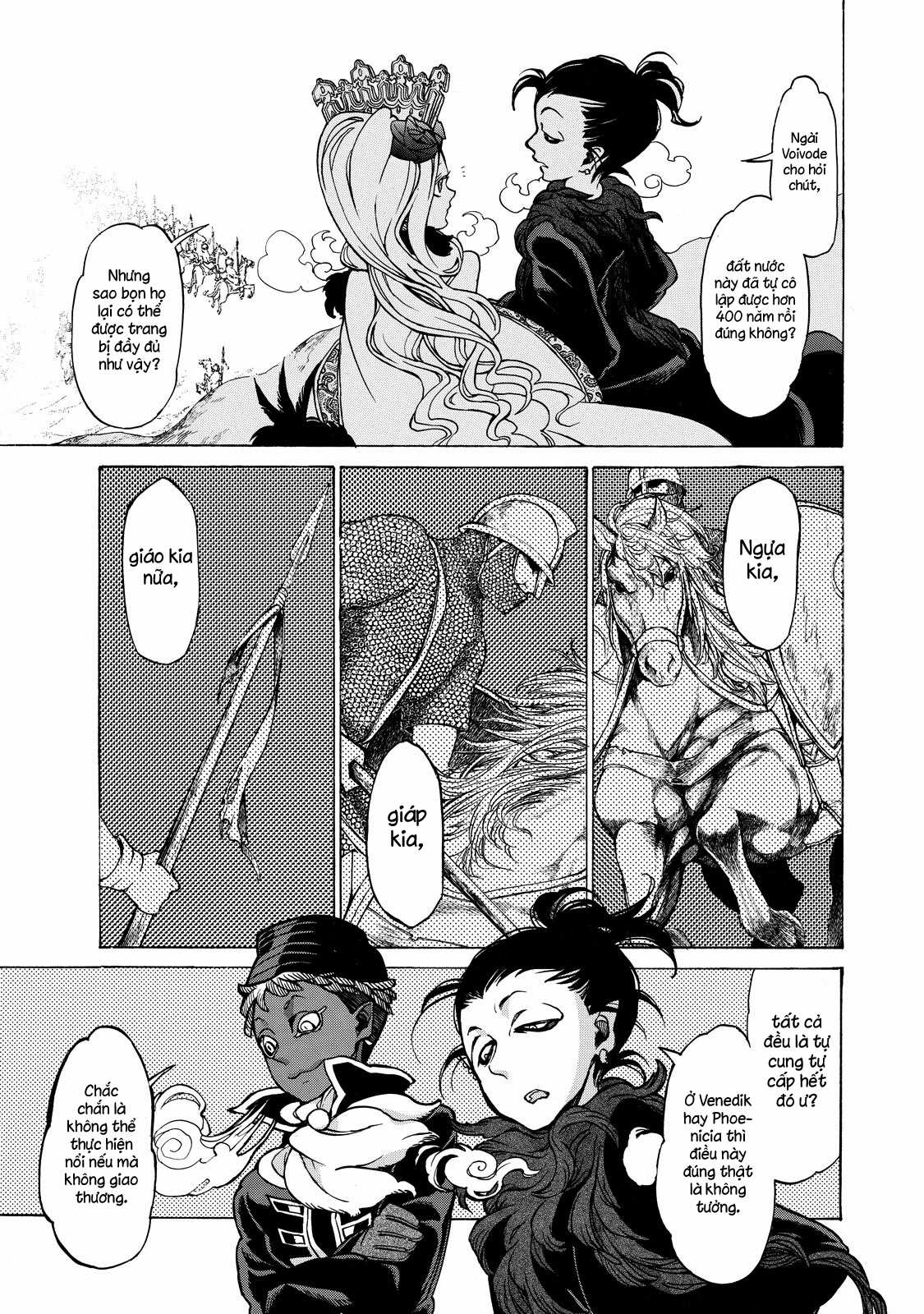 Shoukoku No Altair - Chapter 44 - Trang 5