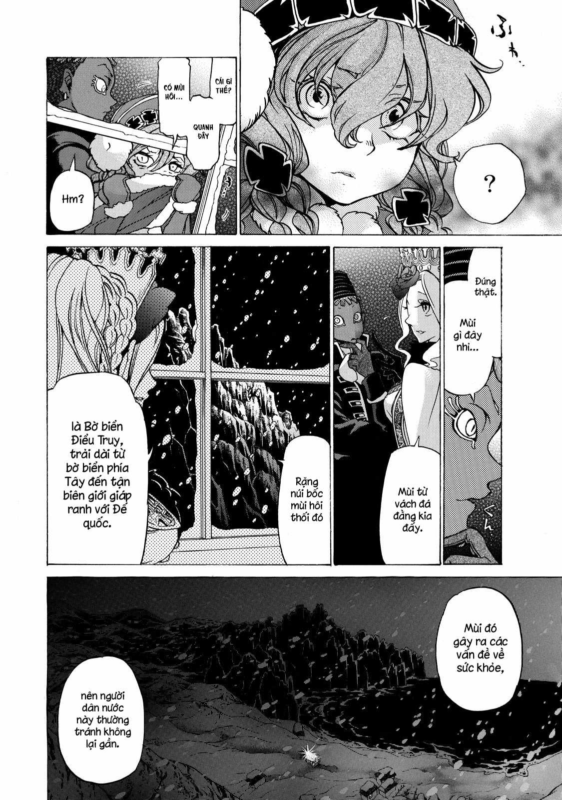 Shoukoku No Altair - Chapter 44 - Trang 8