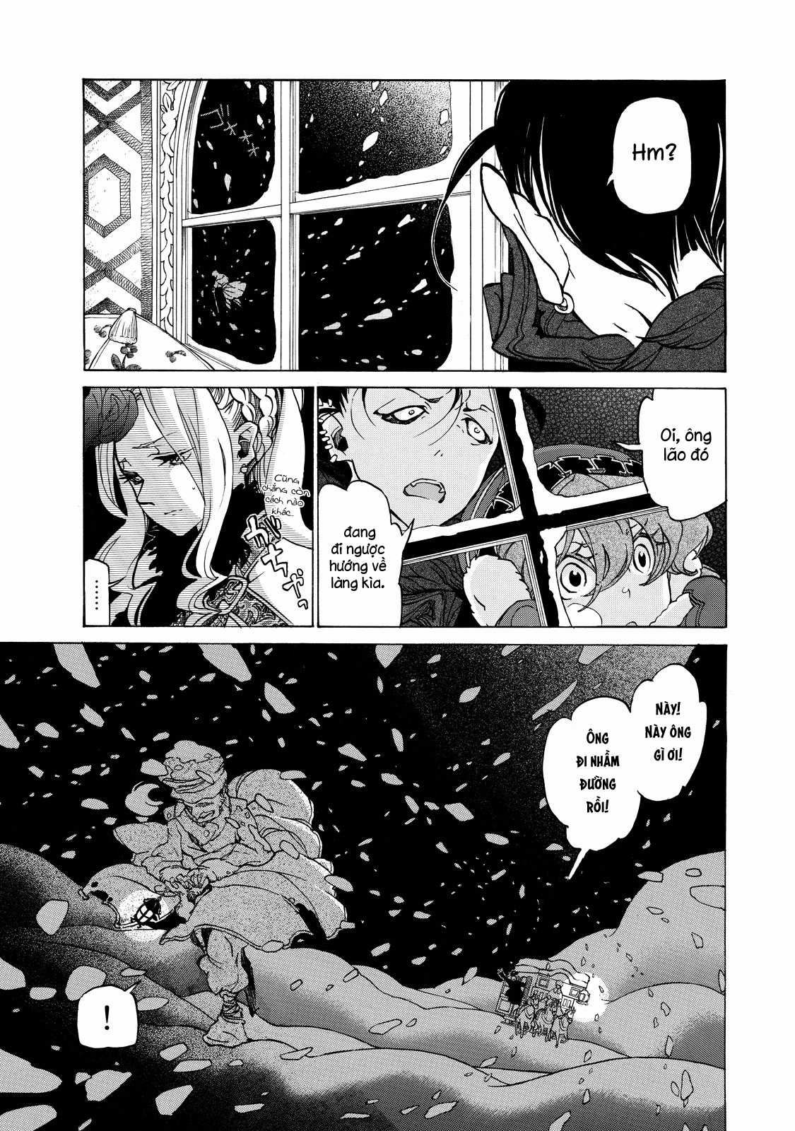 Shoukoku No Altair - Chapter 44 - Trang 9