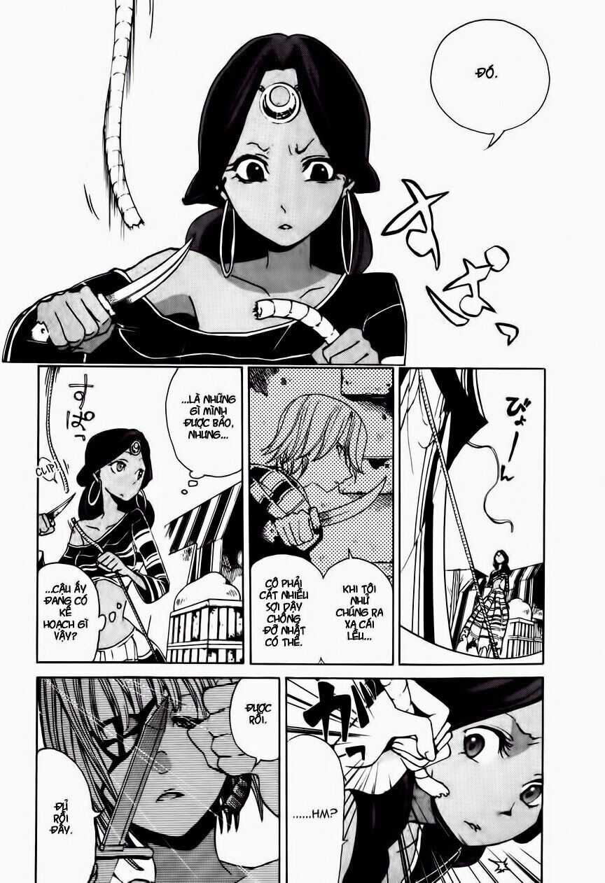 Shoukoku No Altair - Chapter 5 - Trang 9