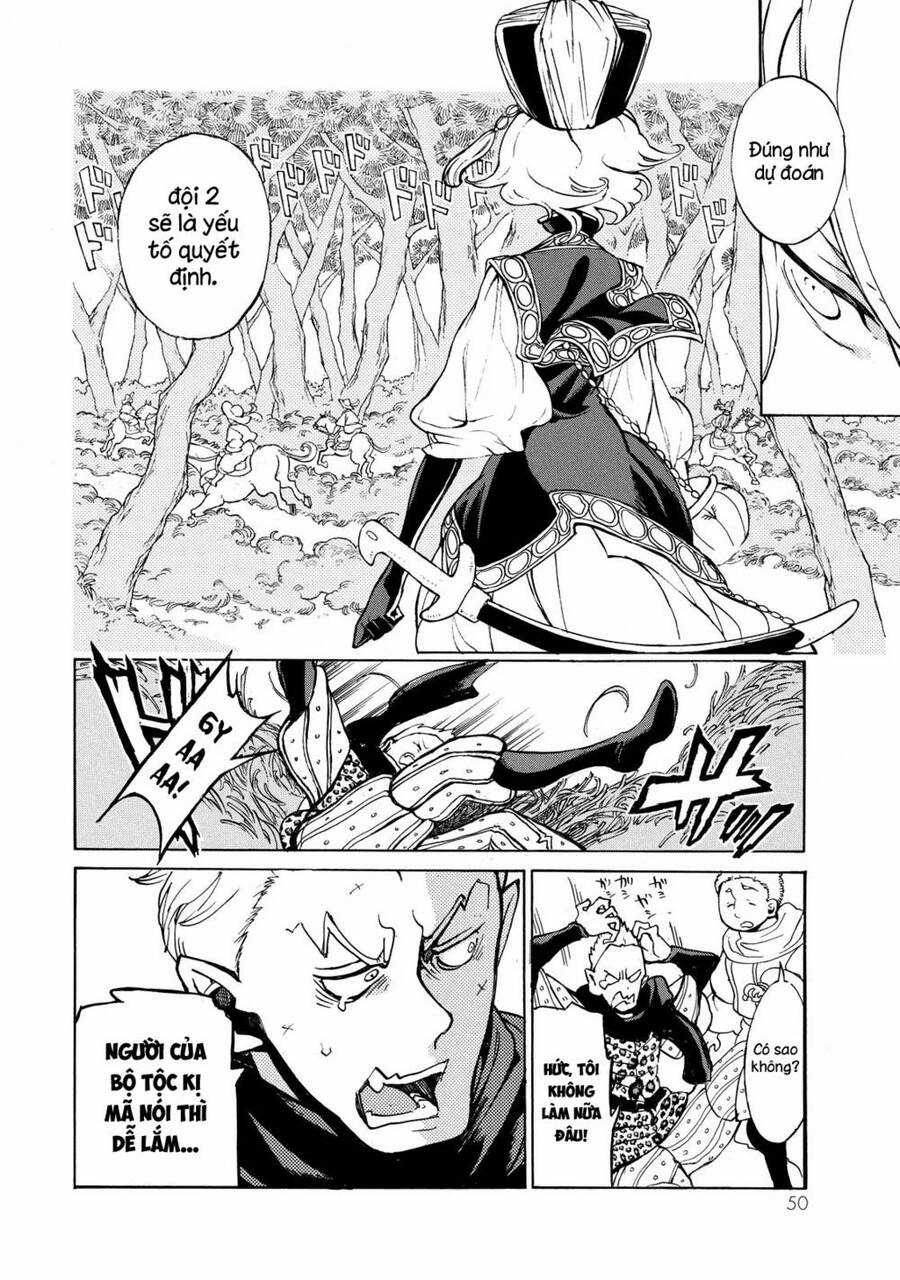 Shoukoku No Altair - Chapter 56 - Trang 11