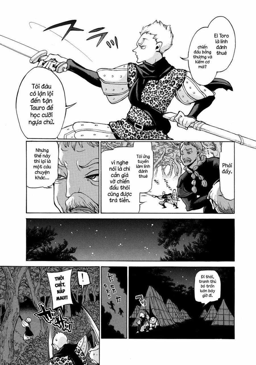 Shoukoku No Altair - Chapter 56 - Trang 12