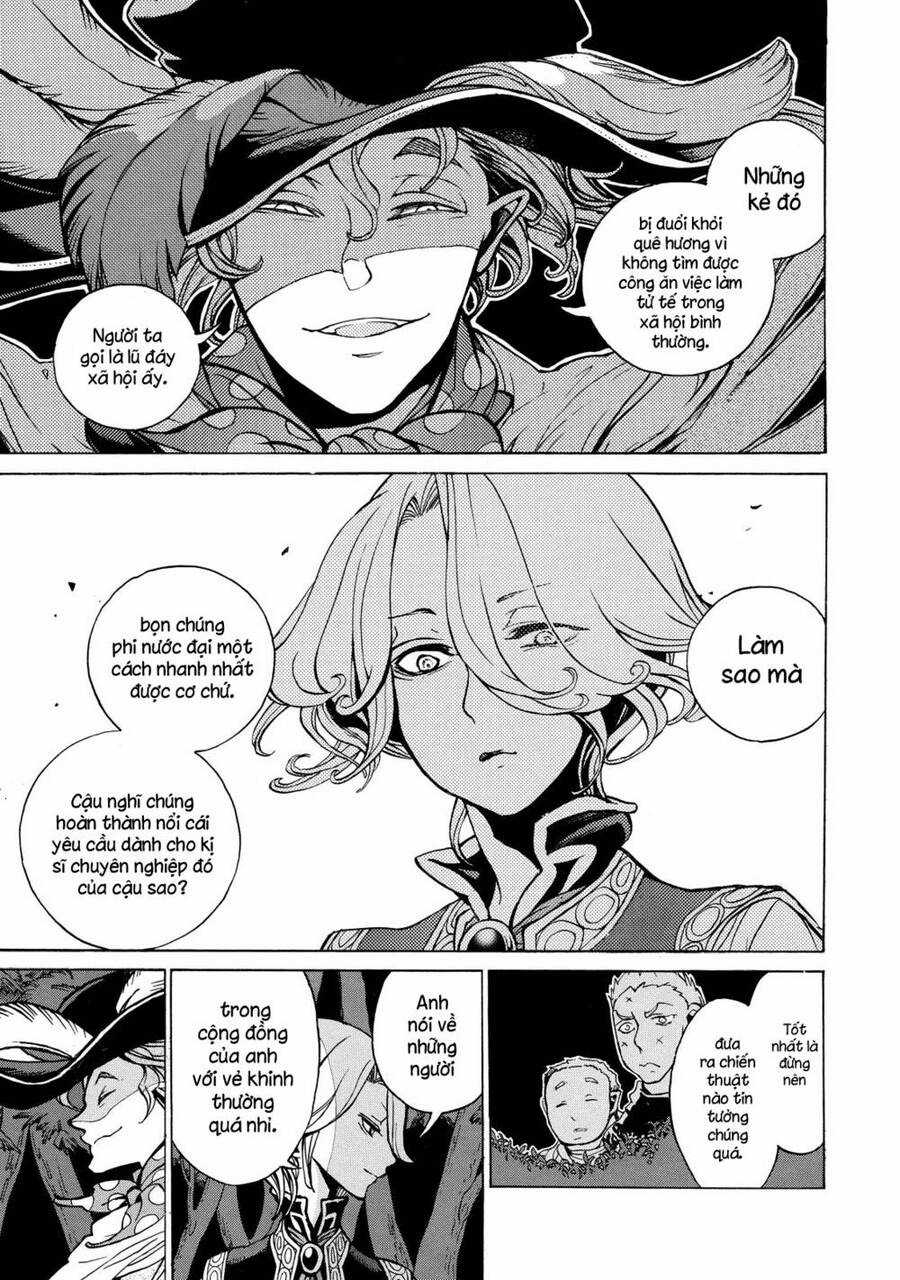 Shoukoku No Altair - Chapter 56 - Trang 14