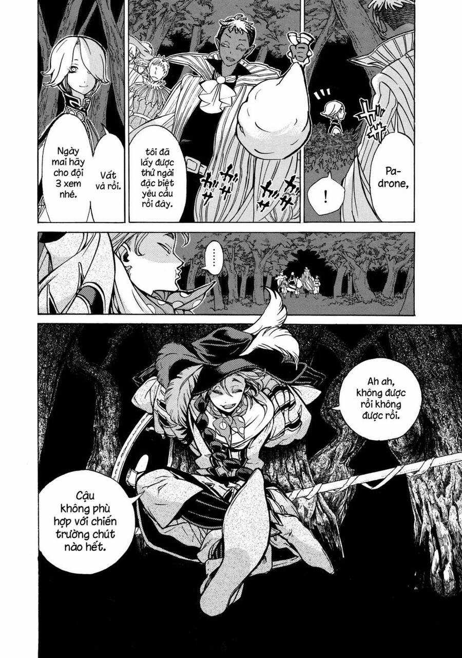 Shoukoku No Altair - Chapter 56 - Trang 16