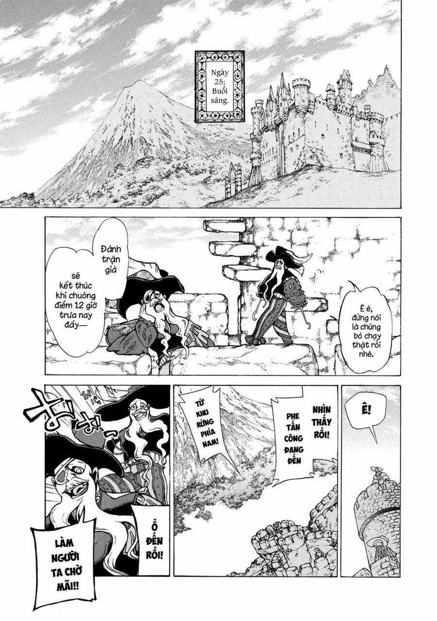 Shoukoku No Altair - Chapter 56 - Trang 17