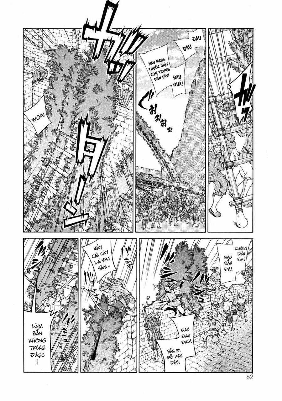 Shoukoku No Altair - Chapter 56 - Trang 21