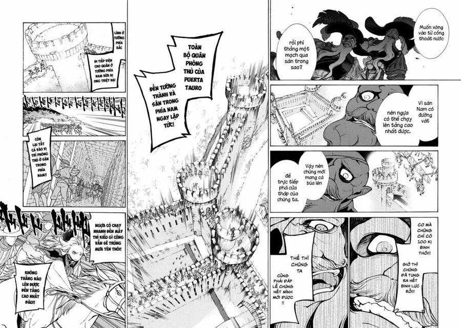 Shoukoku No Altair - Chapter 56 - Trang 27