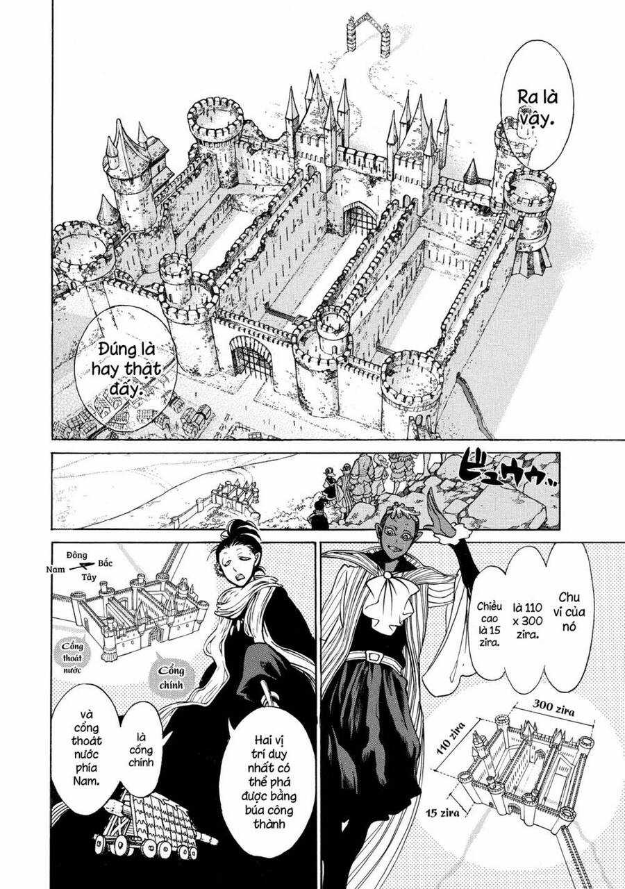 Shoukoku No Altair - Chapter 56 - Trang 5