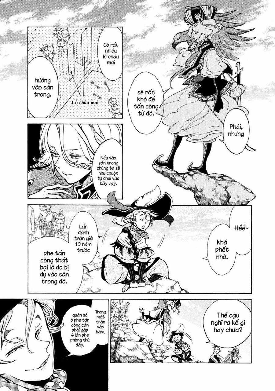 Shoukoku No Altair - Chapter 56 - Trang 6