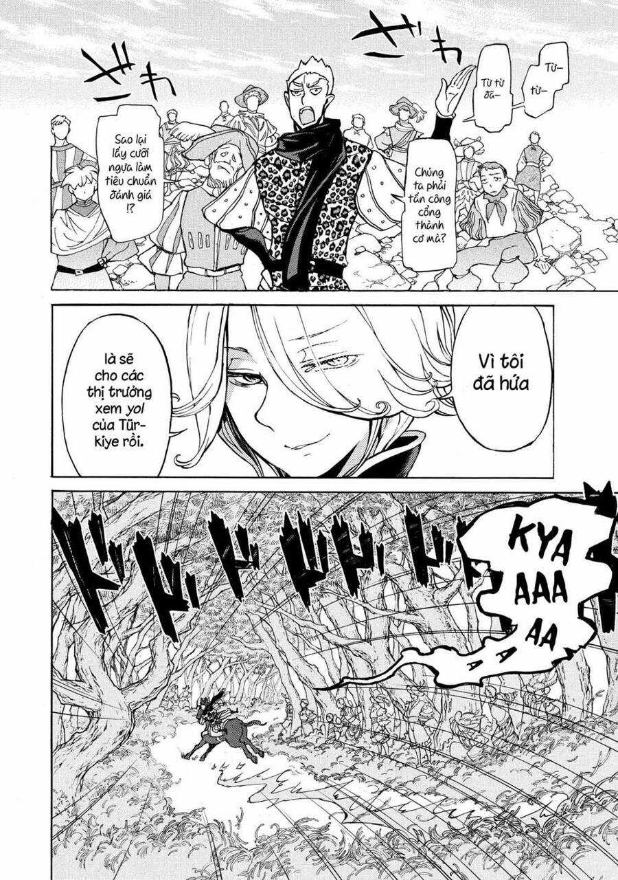 Shoukoku No Altair - Chapter 56 - Trang 9