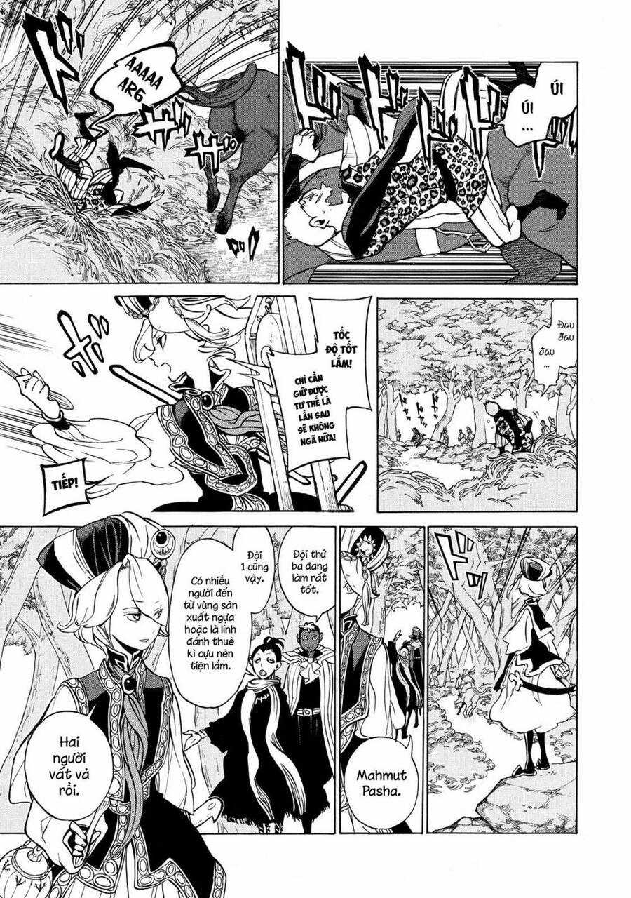 Shoukoku No Altair - Chapter 56 - Trang 10