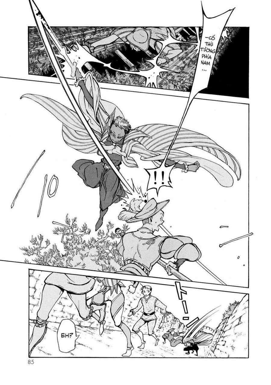 Shoukoku No Altair - Chapter 57 - Trang 11