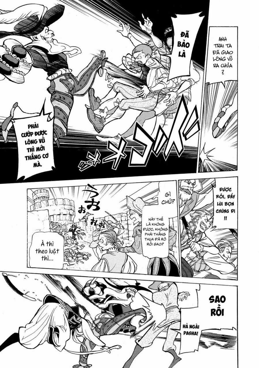 Shoukoku No Altair - Chapter 57 - Trang 16