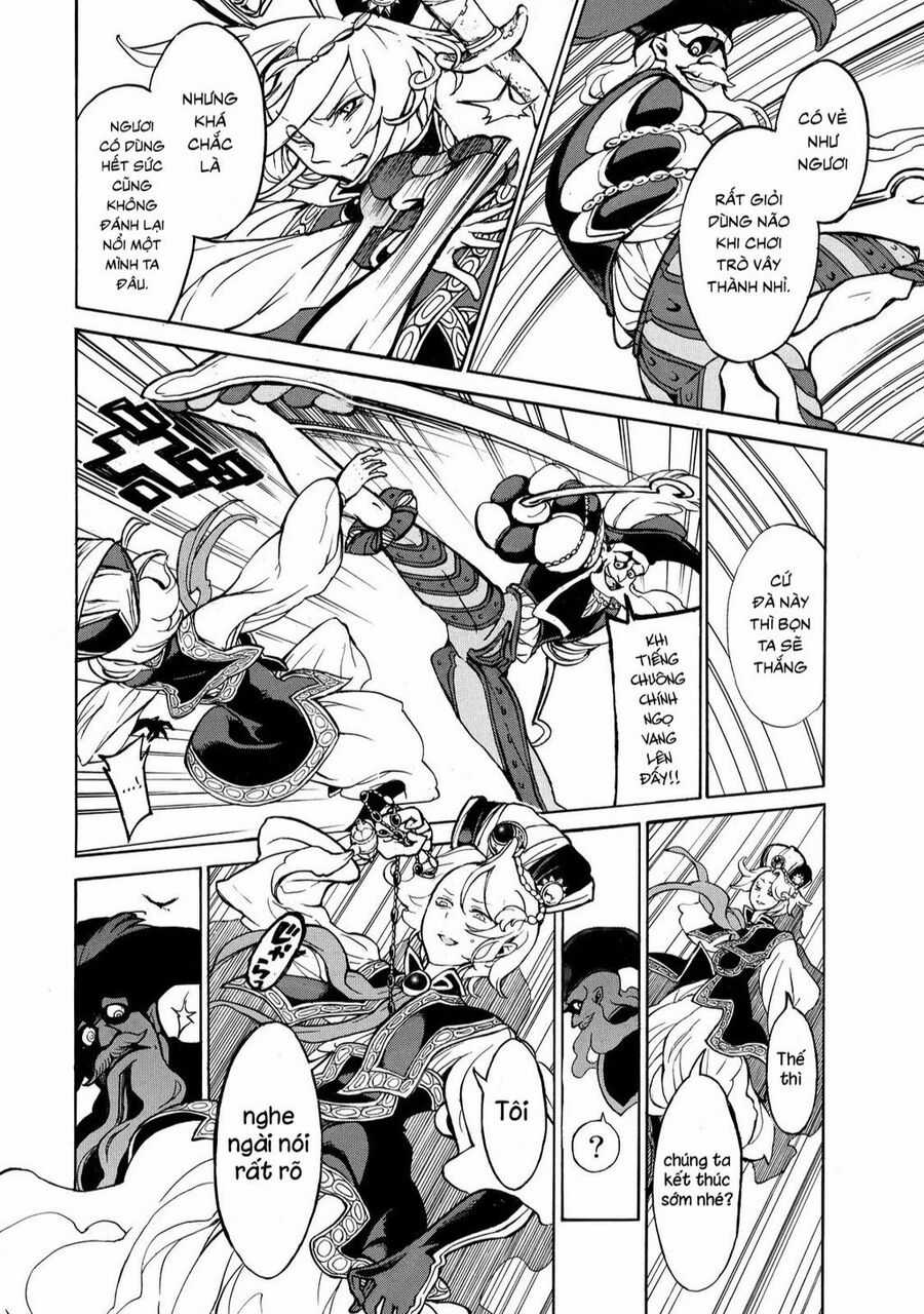 Shoukoku No Altair - Chapter 57 - Trang 17