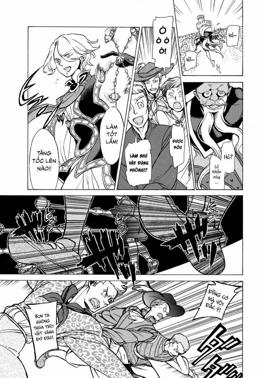 Shoukoku No Altair - Chapter 57 - Trang 28