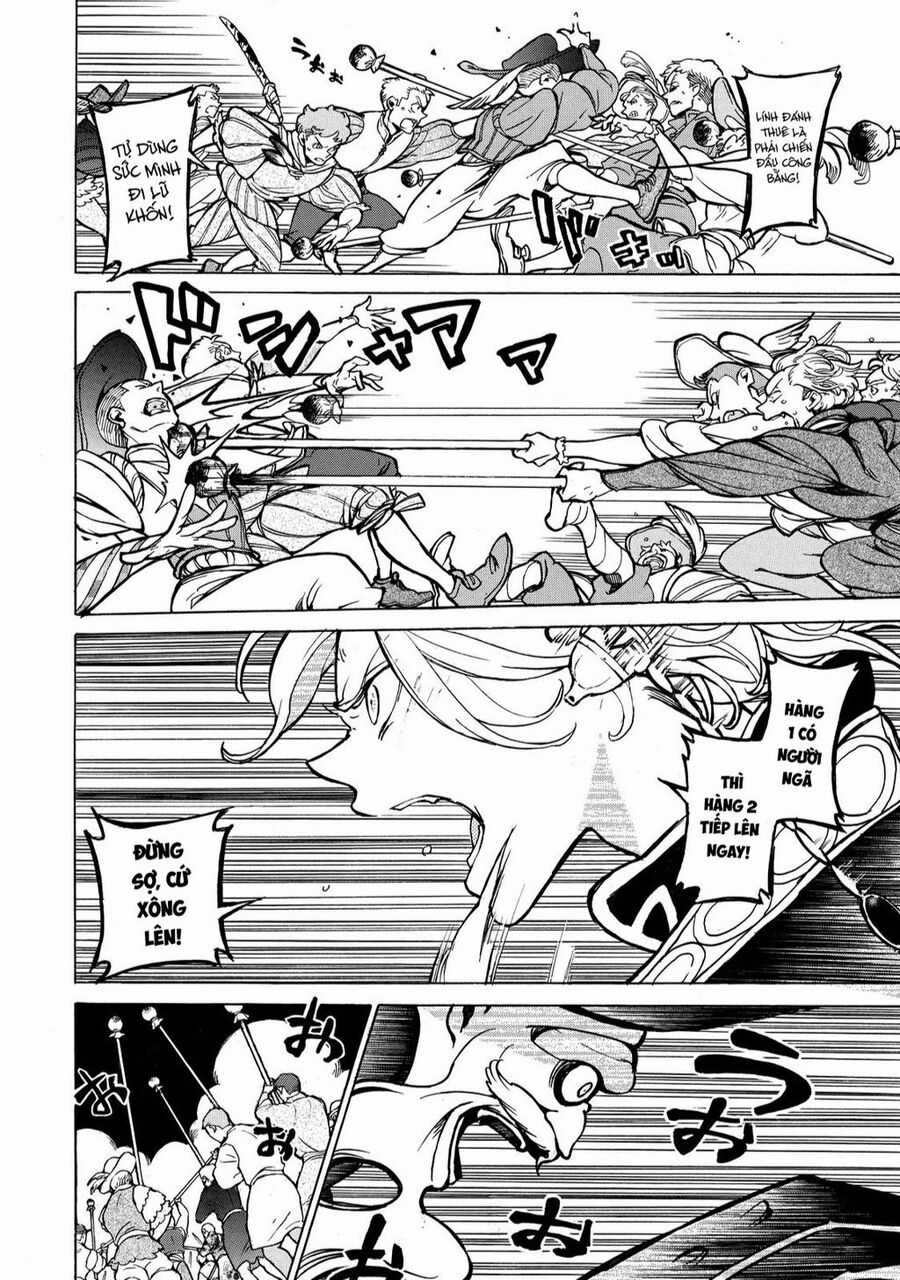 Shoukoku No Altair - Chapter 57 - Trang 29