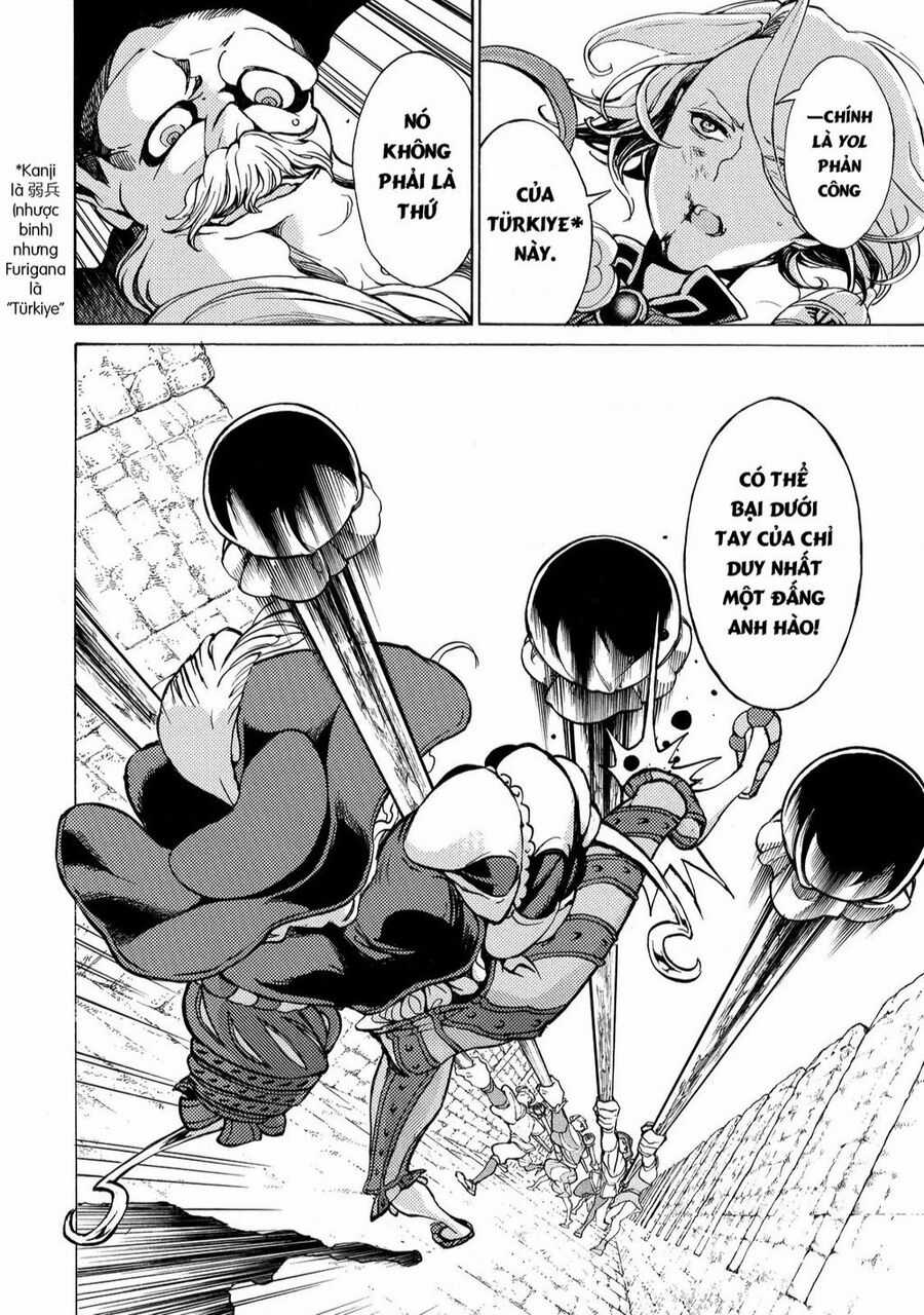 Shoukoku No Altair - Chapter 57 - Trang 31