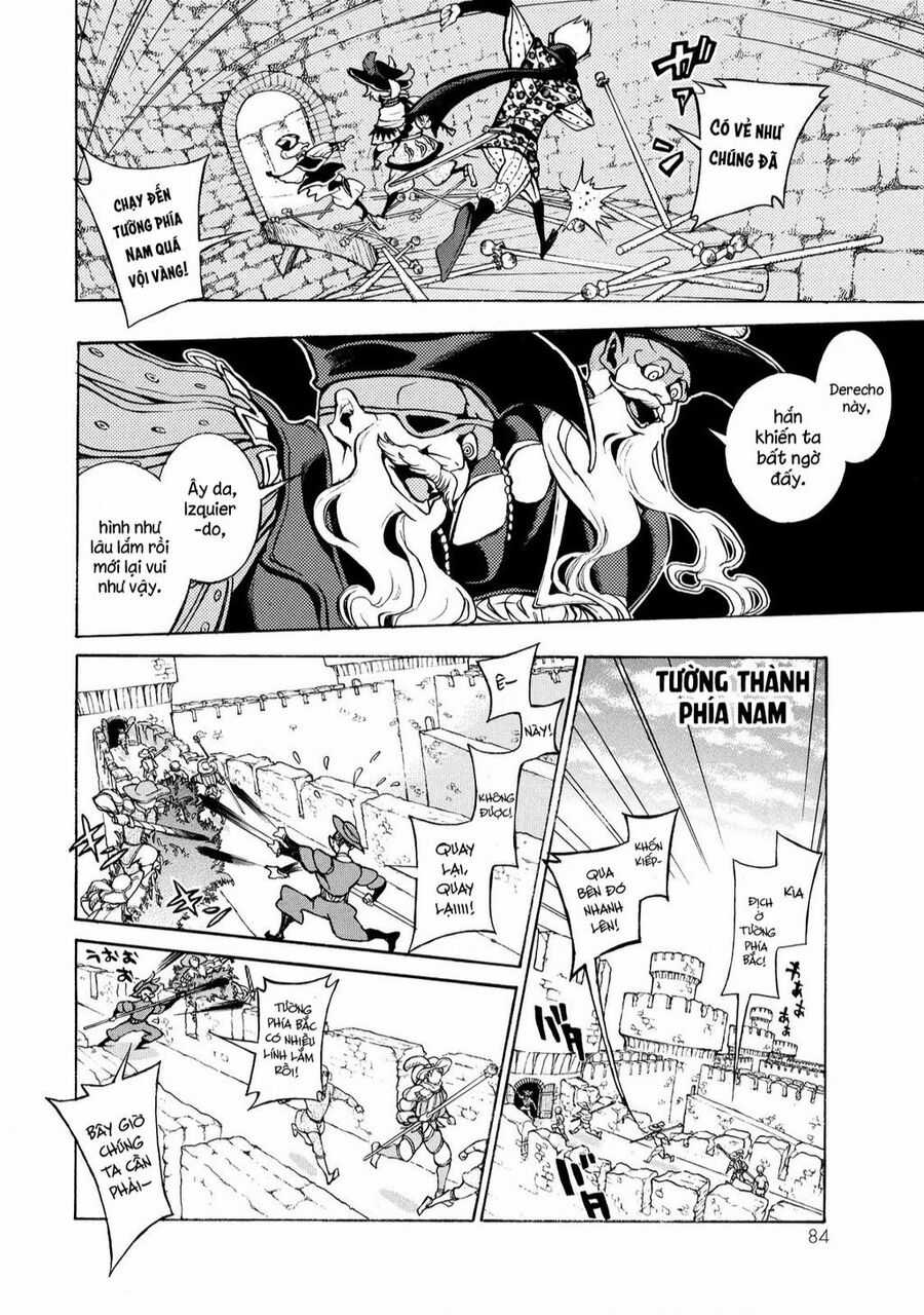 Shoukoku No Altair - Chapter 57 - Trang 10