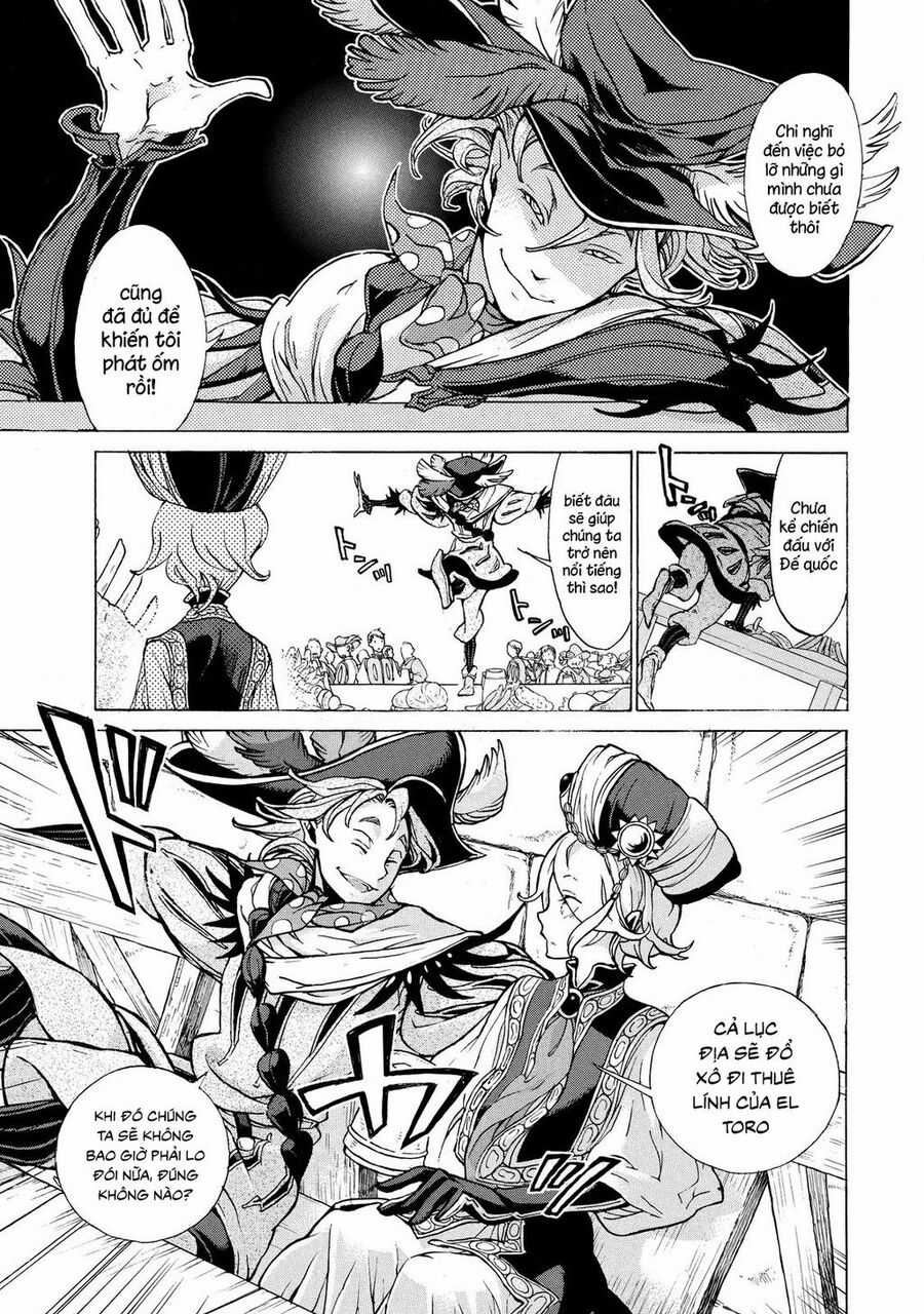 Shoukoku No Altair - Chapter 58 - Trang 12