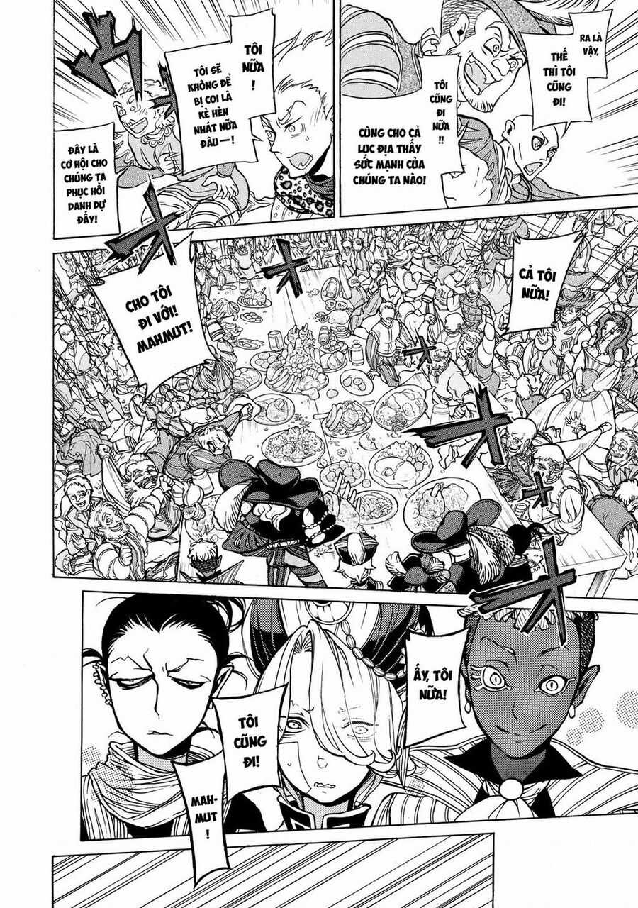 Shoukoku No Altair - Chapter 58 - Trang 13