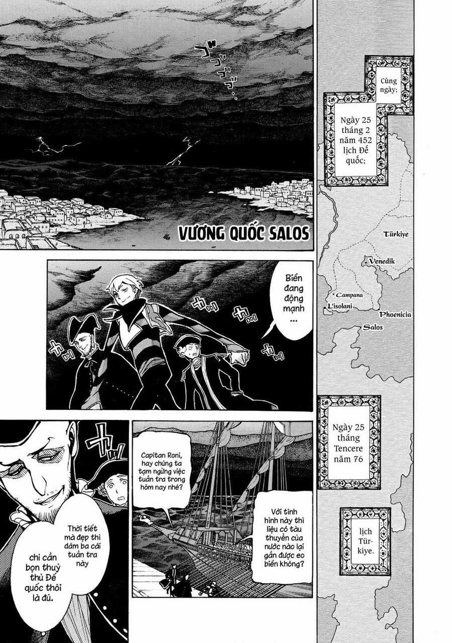 Shoukoku No Altair - Chapter 58 - Trang 14