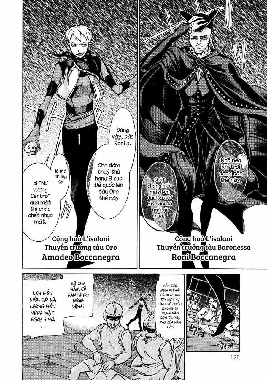 Shoukoku No Altair - Chapter 58 - Trang 15