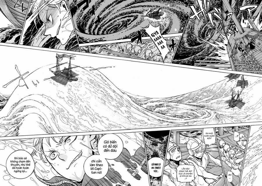 Shoukoku No Altair - Chapter 58 - Trang 19