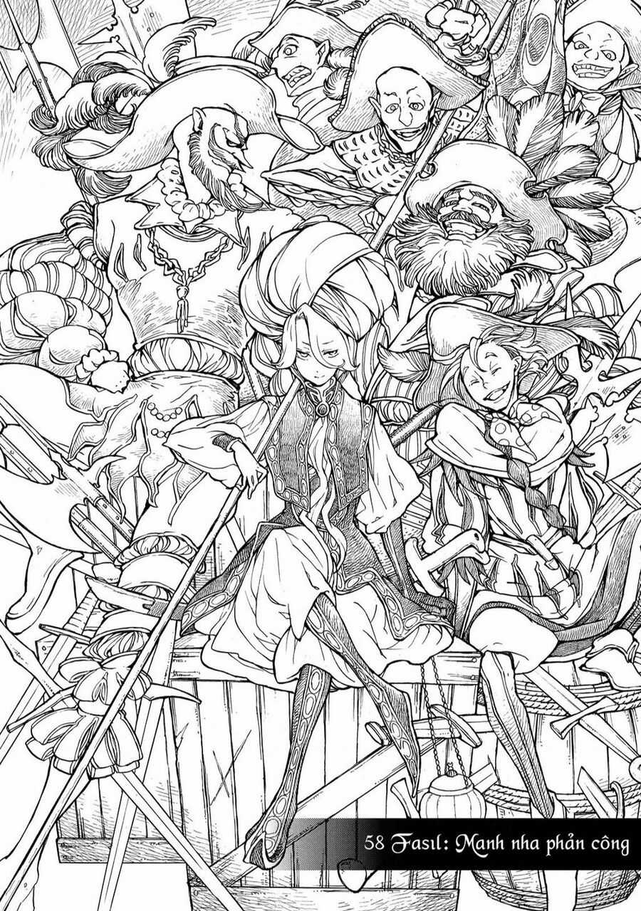 Shoukoku No Altair - Chapter 58 - Trang 3