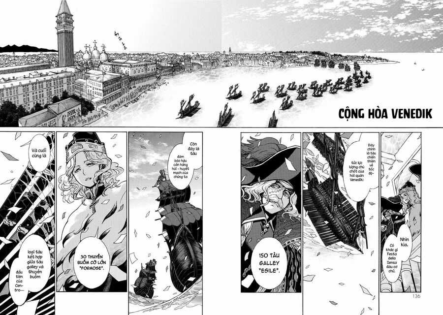 Shoukoku No Altair - Chapter 58 - Trang 21