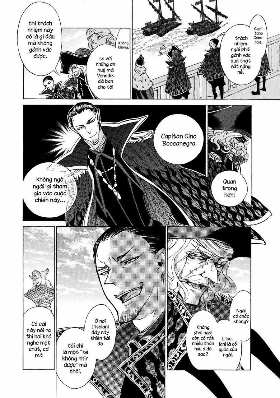 Shoukoku No Altair - Chapter 58 - Trang 23