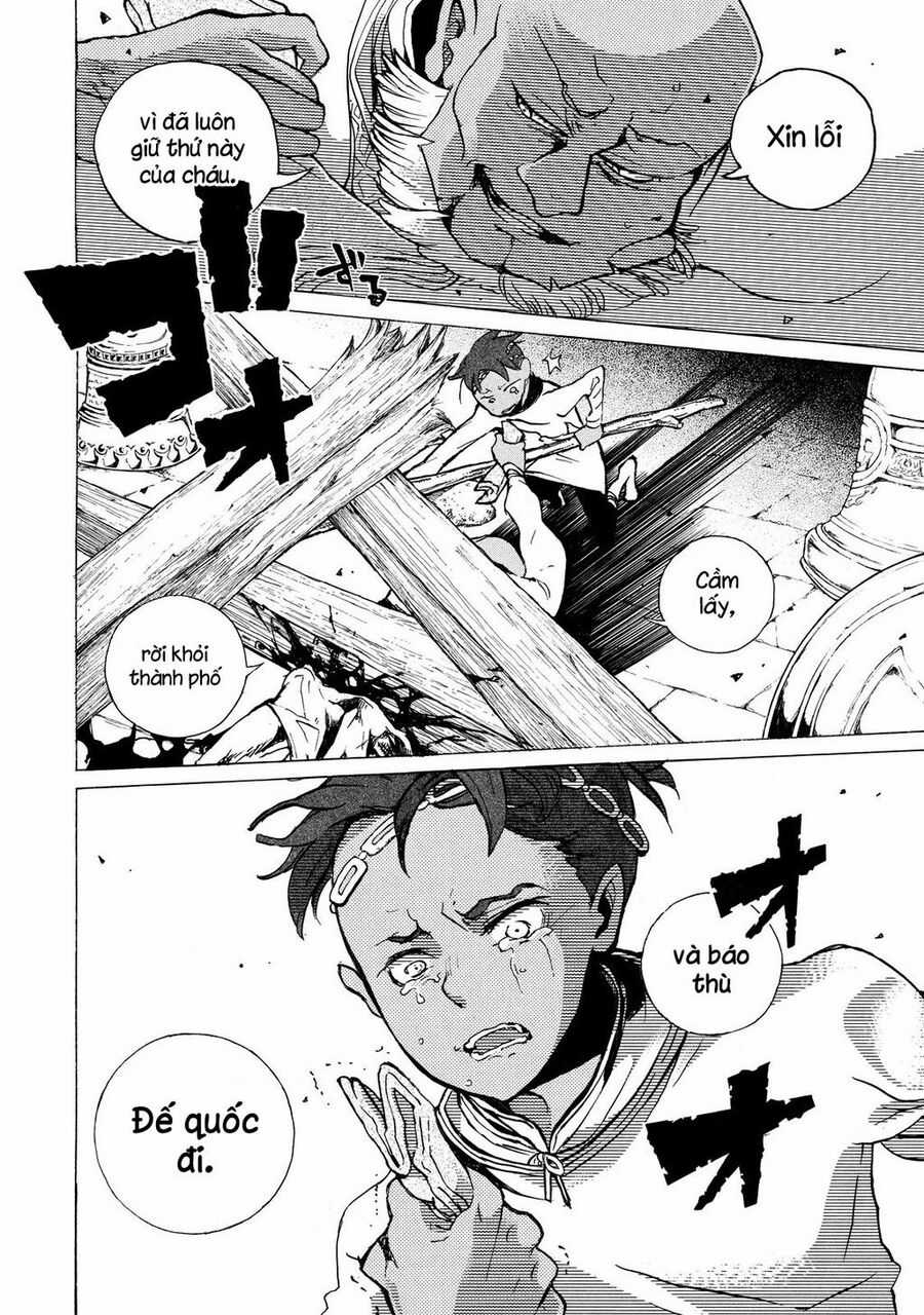 Shoukoku No Altair - Chapter 58 - Trang 27