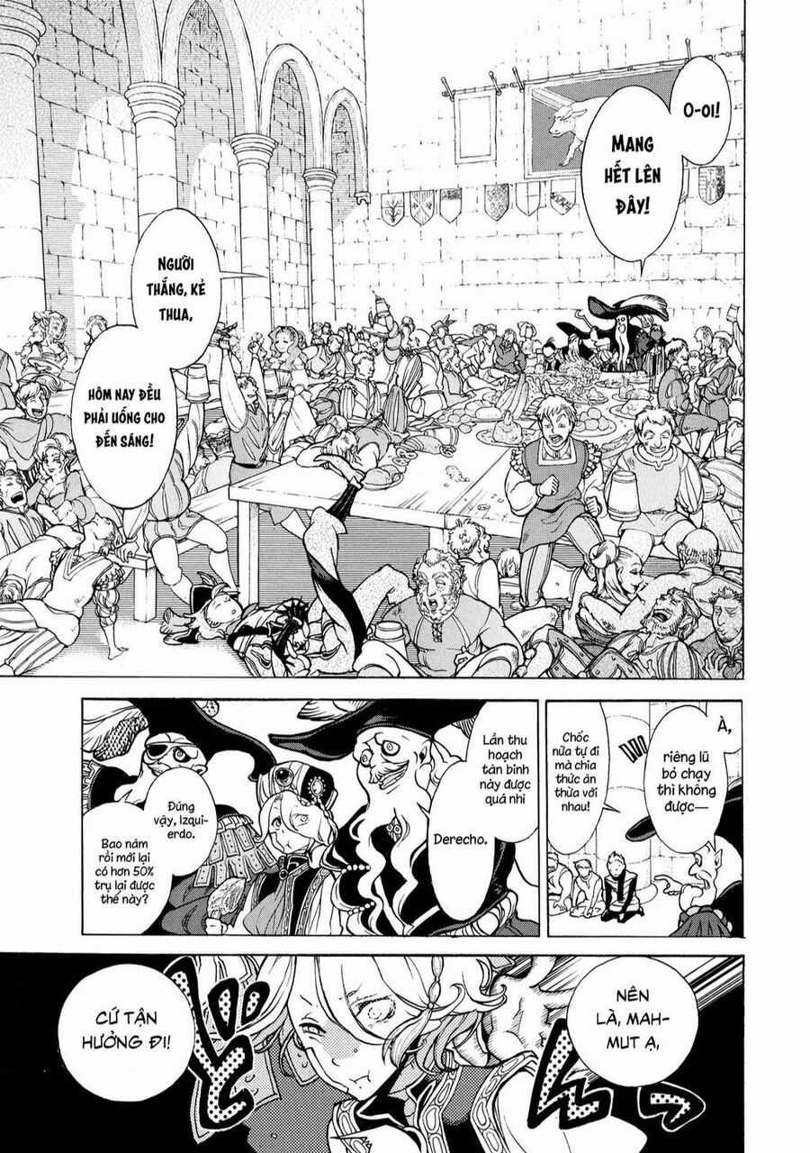 Shoukoku No Altair - Chapter 58 - Trang 4