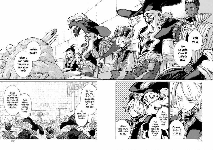 Shoukoku No Altair - Chapter 58 - Trang 5